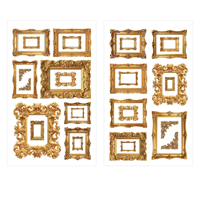 Decorative Frames PET Sticker Book