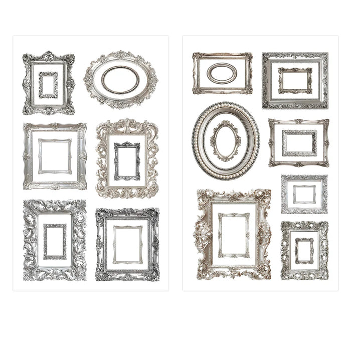 Decorative Frames PET Sticker Book