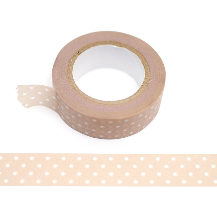 Pastel Dot Washi Tape - 6 Colours