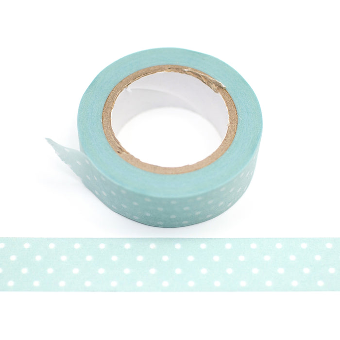 Pastel Dot Washi Tape - 6 Colours