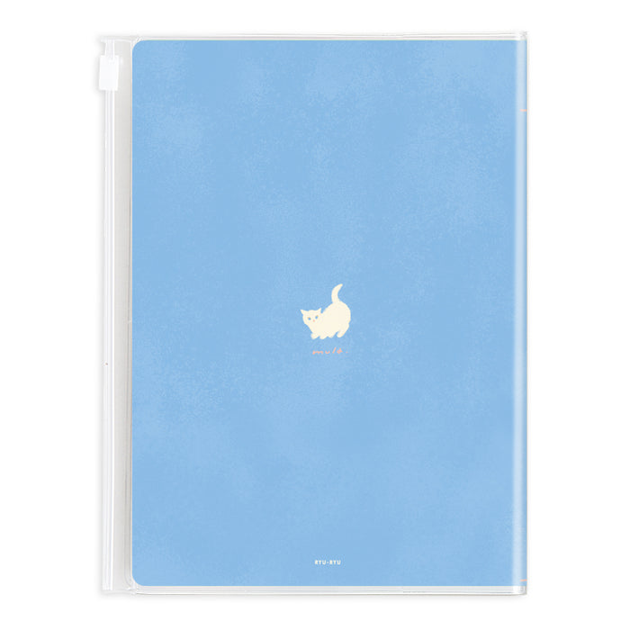 2027 A5 Monthly Planner - Cat