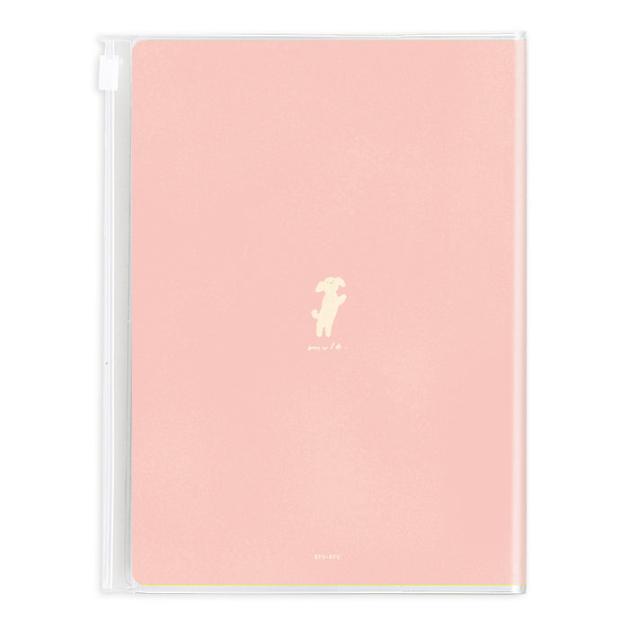 2027 A5 Monthly Planner - Dog