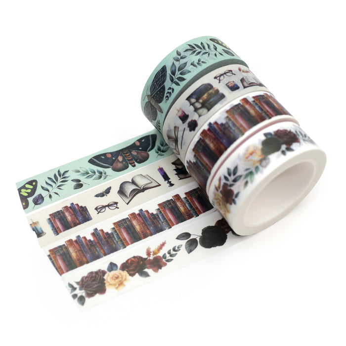 Limited Edition Exclusive Washi Tape - Dark Academia