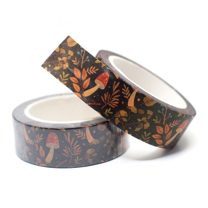 Autumn Toadstools Washi Tape