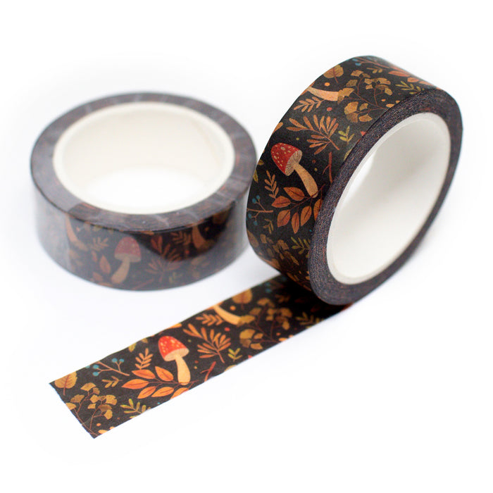 Autumn Toadstools Washi Tape