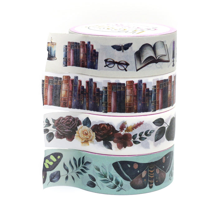 Limited Edition Exclusive Washi Tape - Dark Academia