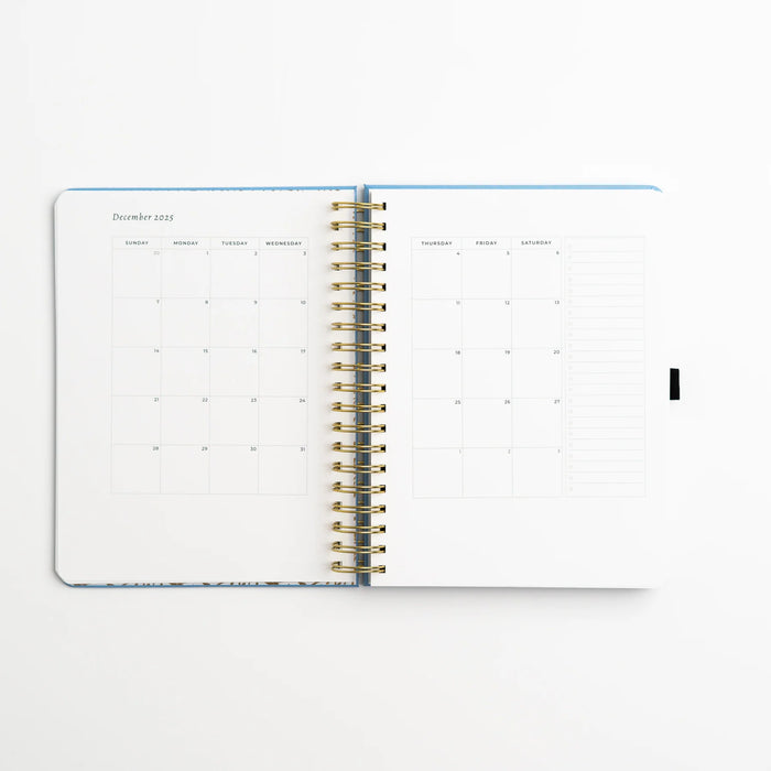 Majestic Skies B5 2026 Dated Planner