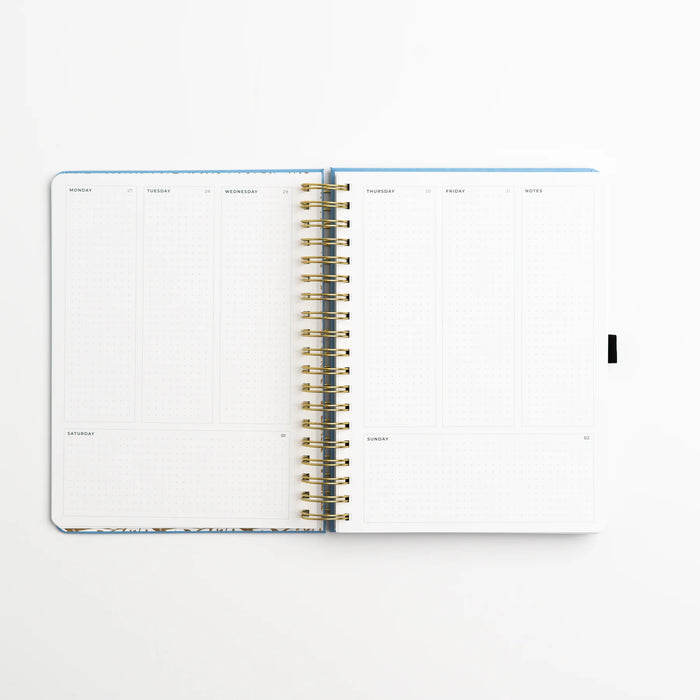 Majestic Skies B5 2026 Dated Planner