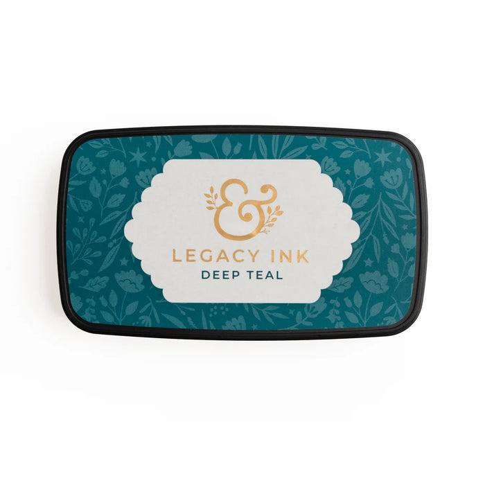 Legacy Ink Pad - Deep Teal
