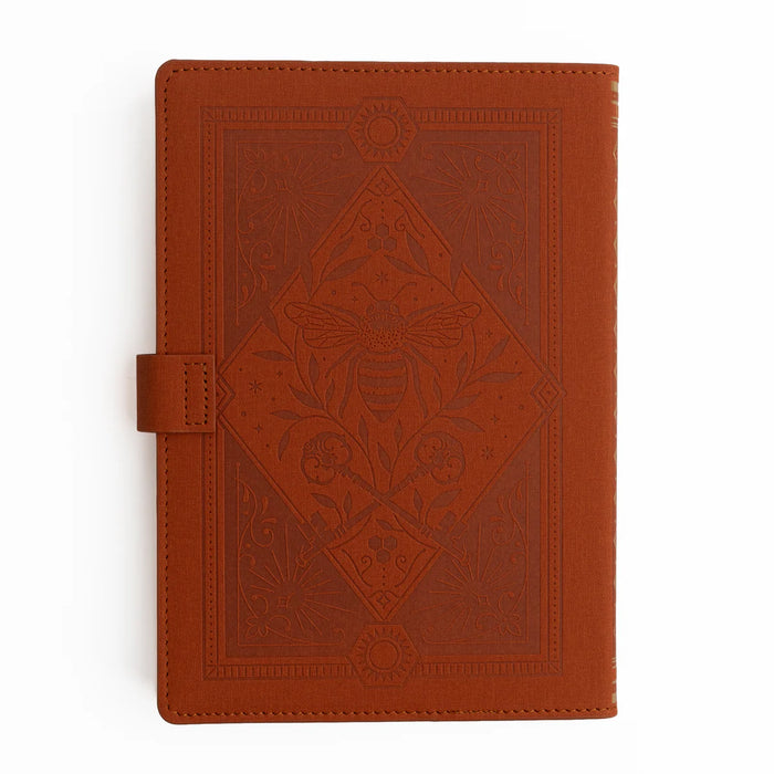 Everyday Deluxe A5 Refillable Journal - Keeper of Bees in Rust [Pre-Order]