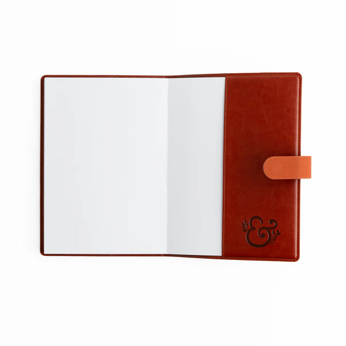 Everyday Deluxe A5 Refillable Journal - Keeper of Bees in Rust [Pre-Order]