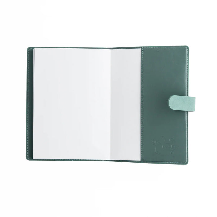 Everyday Deluxe A5 Refillable Journal - Keeper of Bees in Soft Teal [Pre-Order]