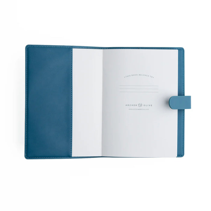 Everyday Deluxe A5 Refillable Journal - Wild Periwinkle [Pre-Order]