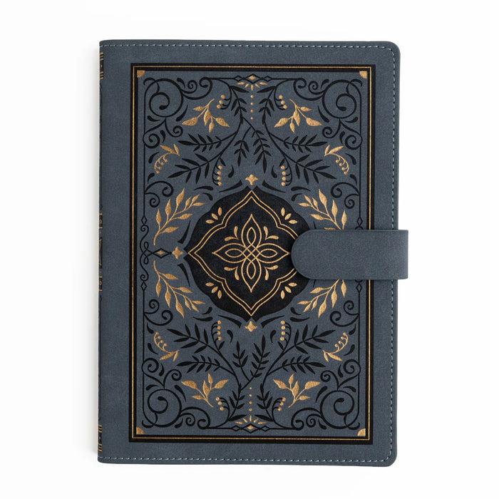 Everyday Deluxe A5 Refillable Journal - Storybook in Navy [Pre-Order]