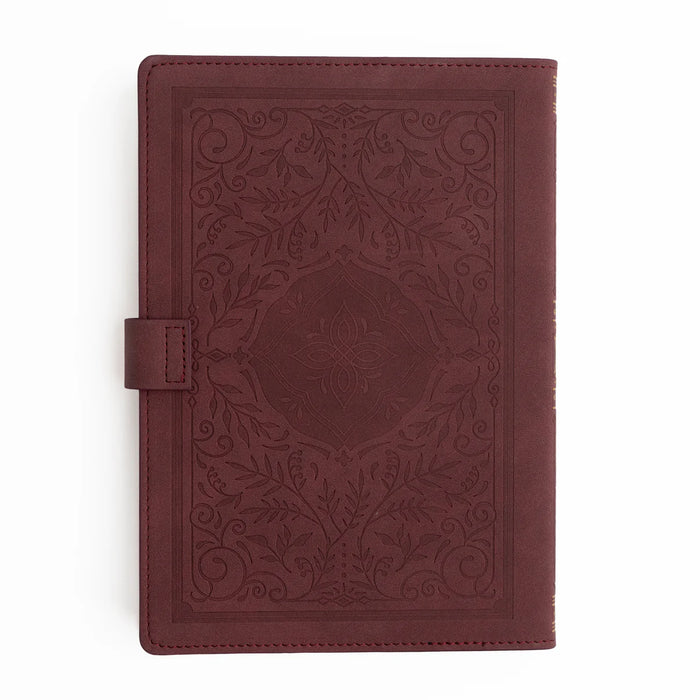 Everyday Deluxe A5 Refillable Journal - Storybook in Plum [Pre-Order]