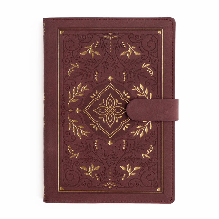 Everyday Deluxe A5 Refillable Journal - Storybook in Plum [Pre-Order]