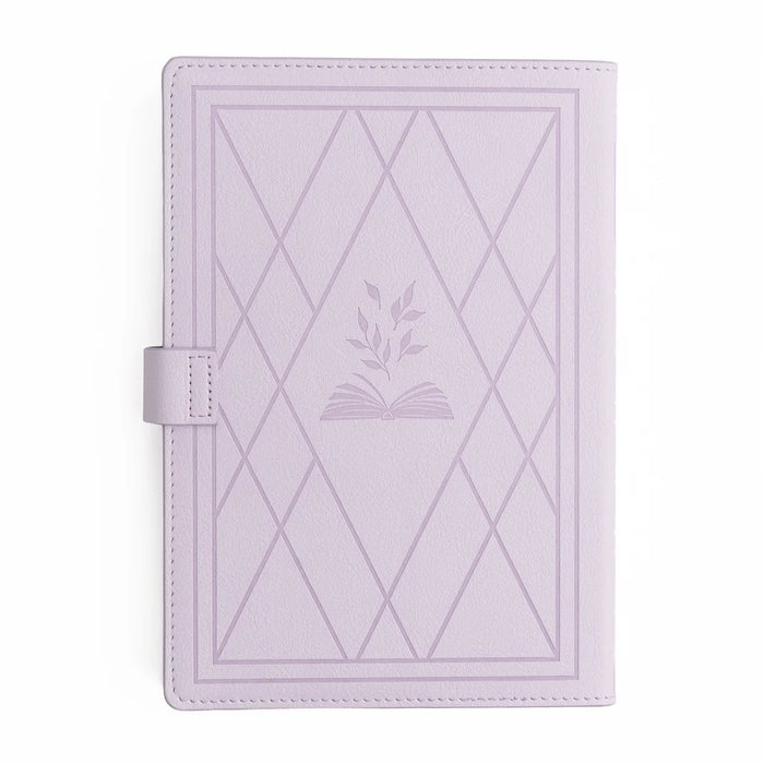 Everyday Deluxe A5 Refillable Journal - Vintage Library in Lilac [Pre-Order]