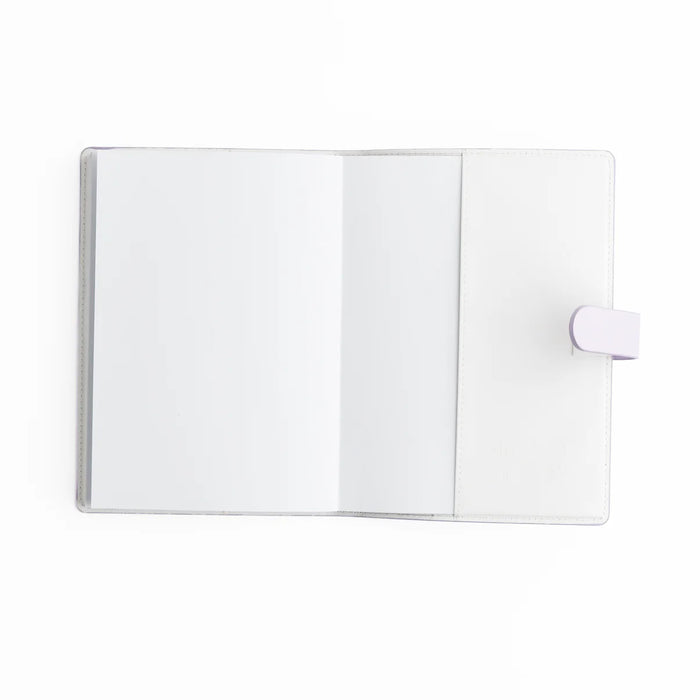 Everyday Deluxe A5 Refillable Journal - Vintage Library in Lilac [Pre-Order]