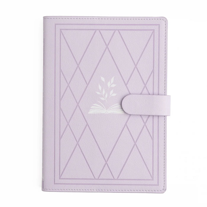 Everyday Deluxe A5 Refillable Journal - Vintage Library in Lilac [Pre-Order]
