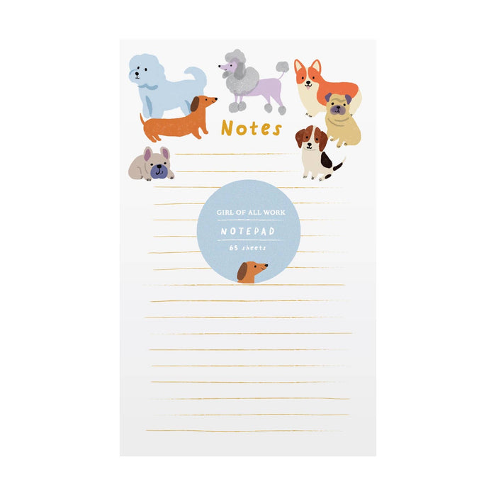 Dogs Notepad