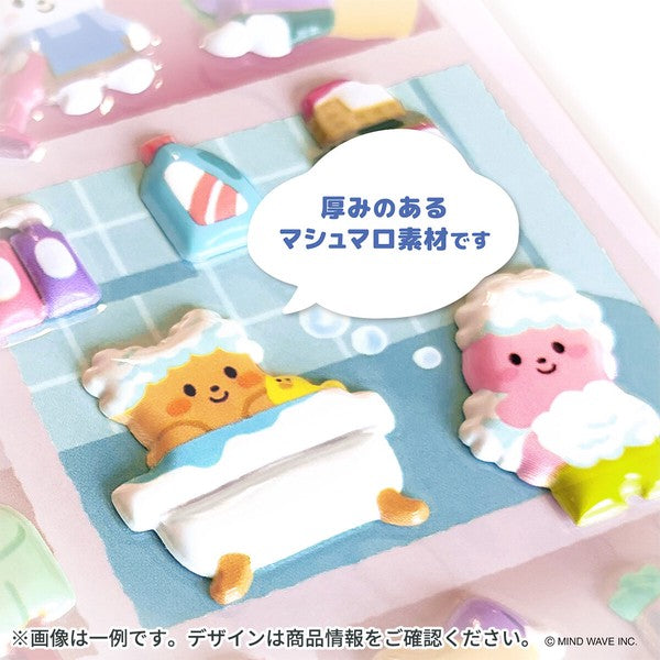 Mind Wave 'Dolly Friends' Series Puffy Stickers - House