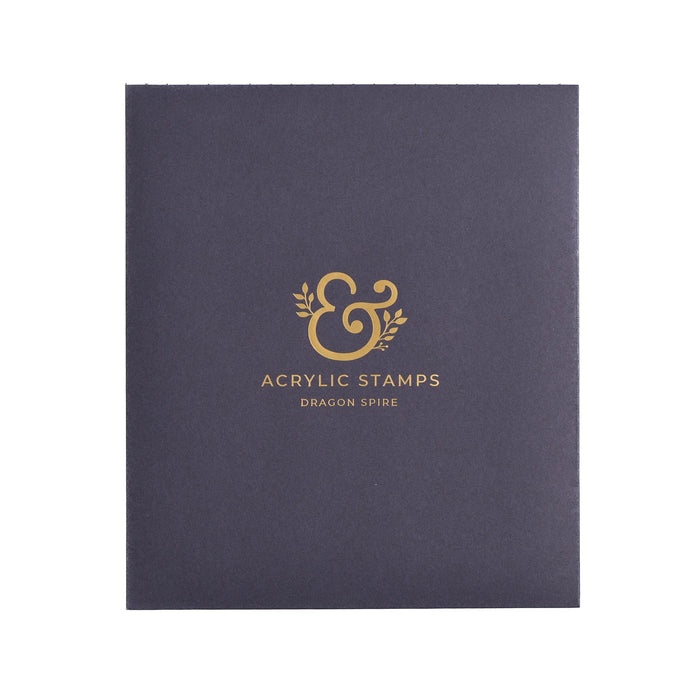 Acrylic Stamp Set - Dragon Spire