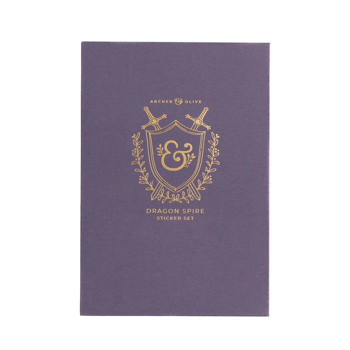 Dragon Spire Sticker Set