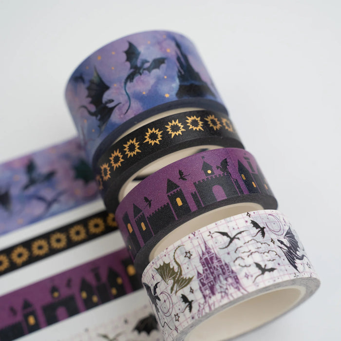 Dragon Spire Washi Tape Set