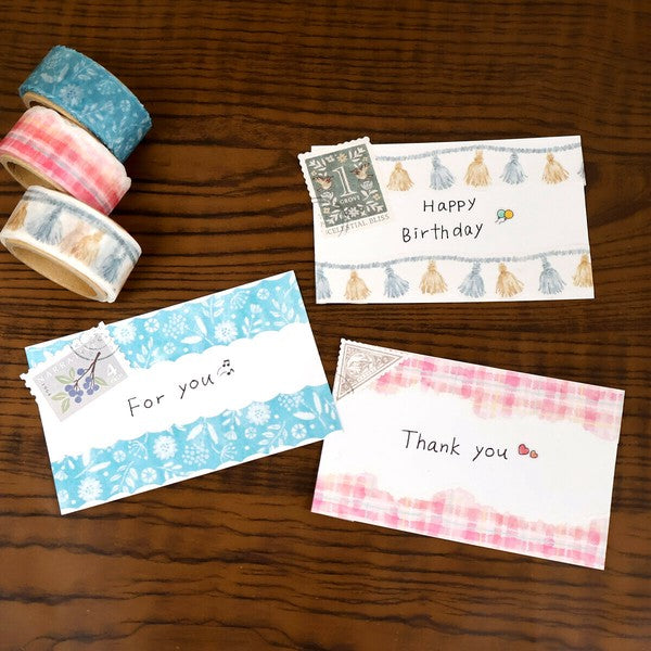 Mind Wave 'Draw' Series Die-Cut Washi Tape - Tassel