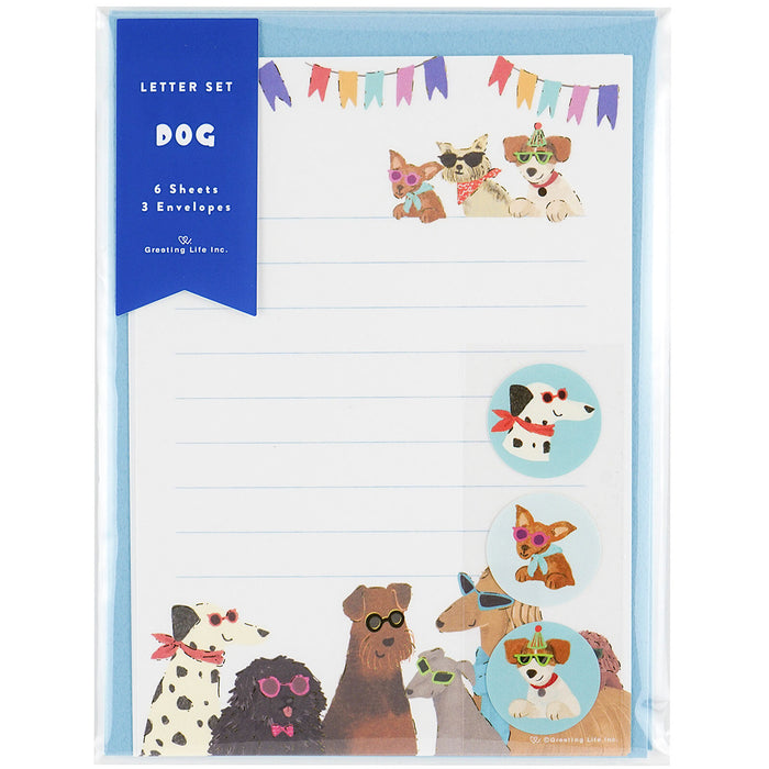 Letter Set - Dog