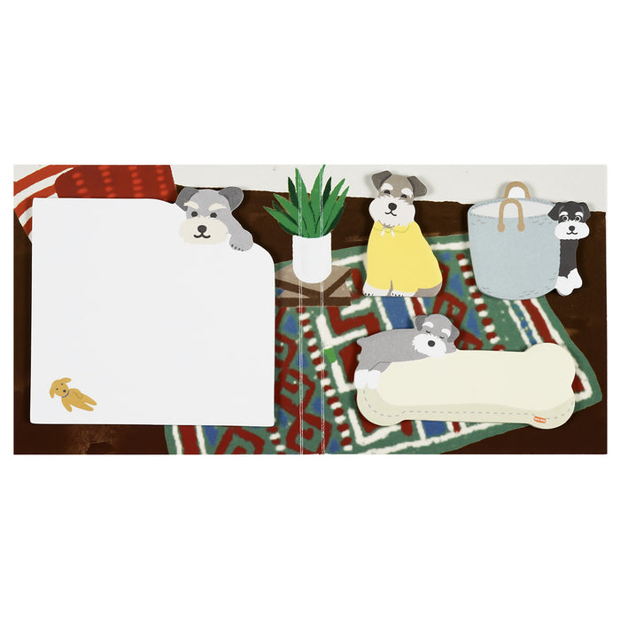Sticky Note Set - Schnauzer