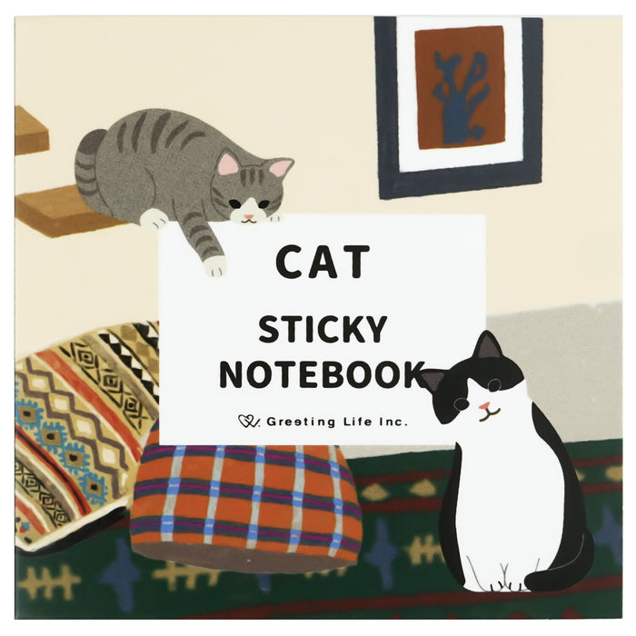 Sticky Note Set - Cat