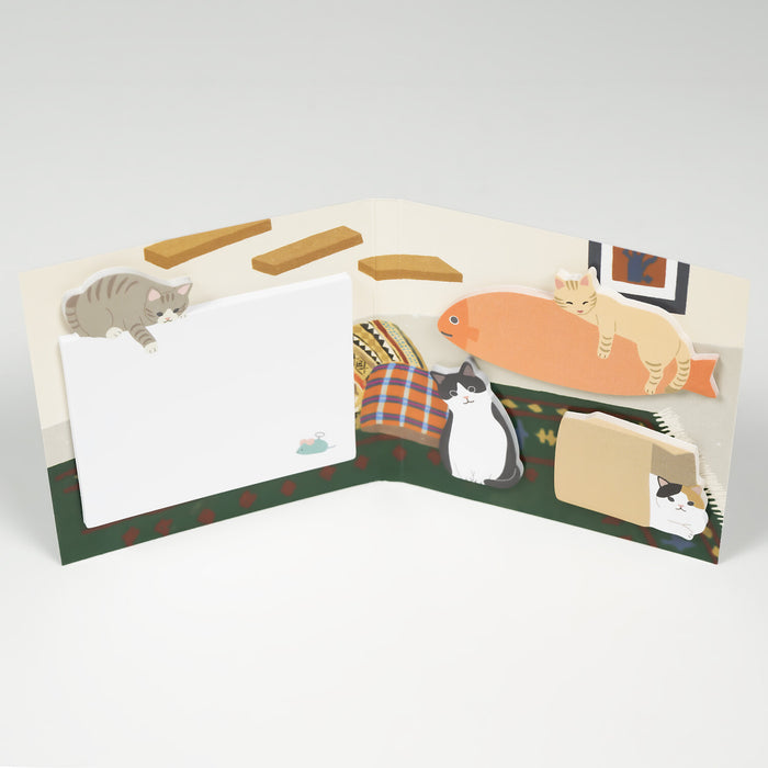 Sticky Note Set - Cat