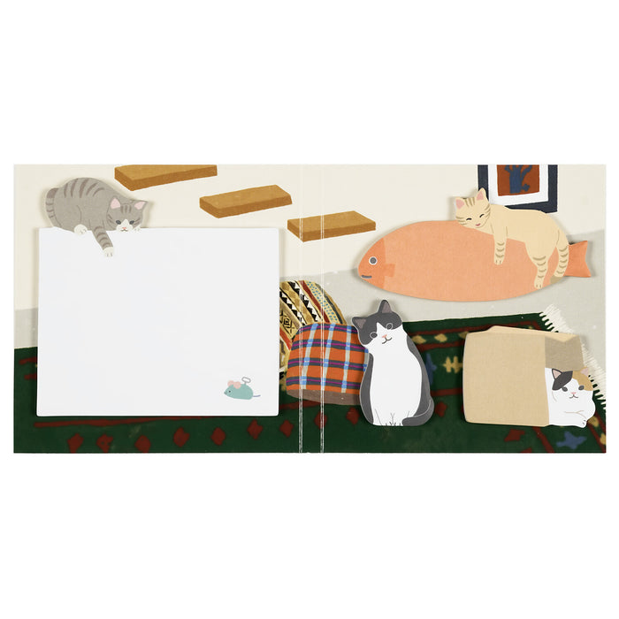 Sticky Note Set - Cat