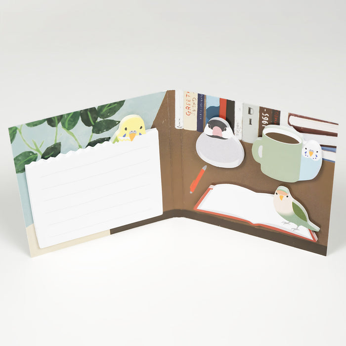 Sticky Note Set - Bird