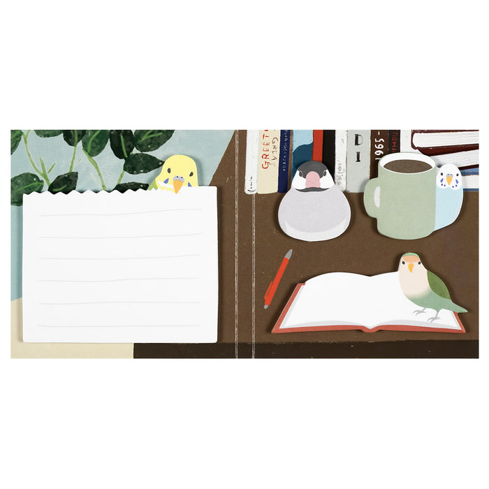 Sticky Note Set - Bird