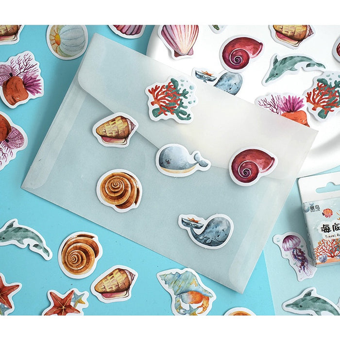 Sea Life Stickers