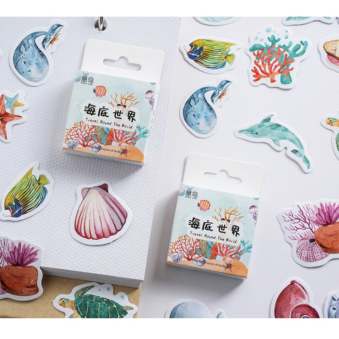Sea Life Stickers