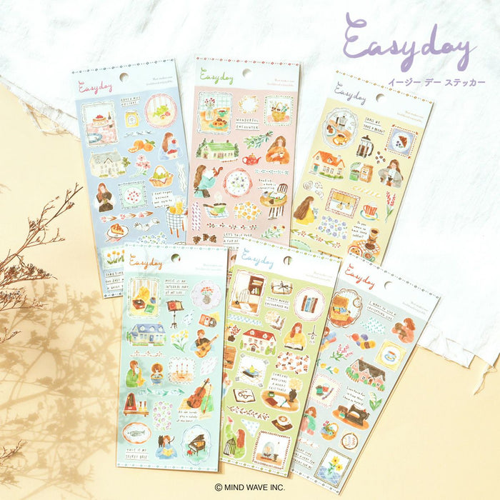 Mind Wave 'Easyday' Series Stickers - Sewing