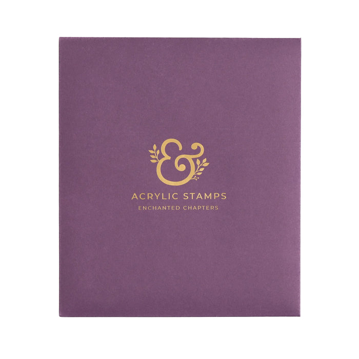 Acrylic Stamp Set - Enchanted Chapters