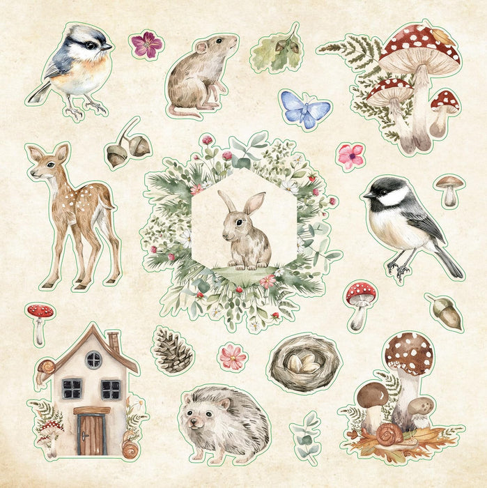 Enchanted Forest Sticker Book - Over 800 Stickers!