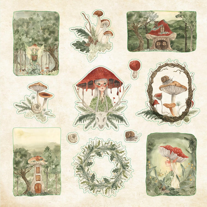 Doraking DIY Decorazione Lovely Stickers Fresh Forest Doraking DIY Decorazione Lovely Stickers Fresh Forest