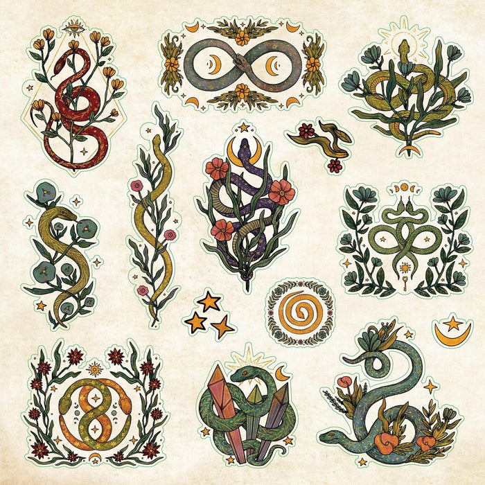 Enchanted Forest Sticker Book - Over 800 Stickers!