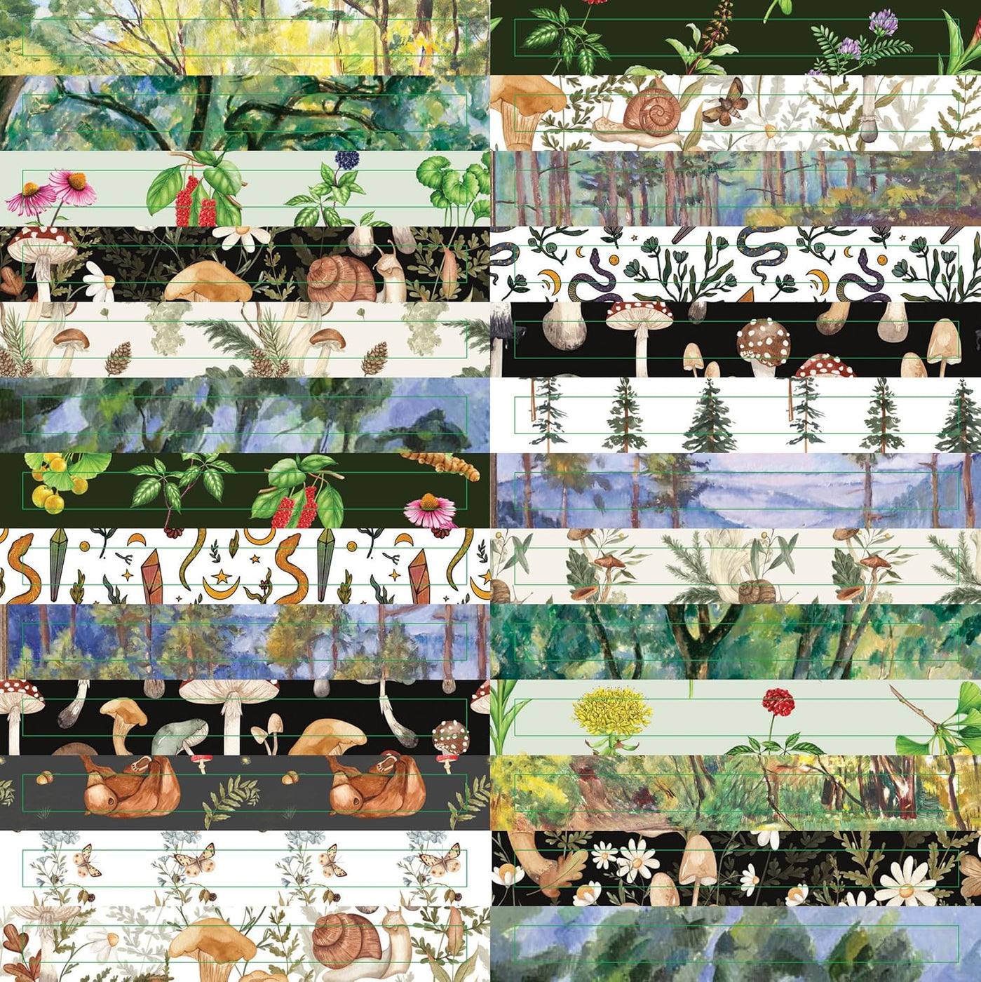 Enchanted Forest Sticker Book - Over 800 Stickers! — WashiGang