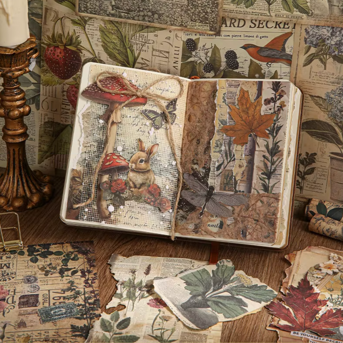 Lost Memories Collage Paper Pack - Memory Archive