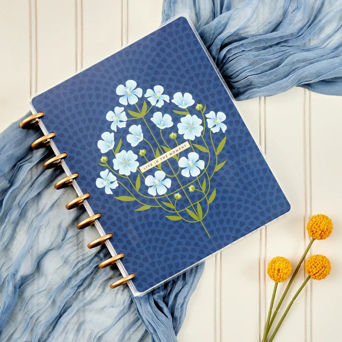 LAST STOCK! The Happy Planner 2024-2025 'Exotic Fleurs' CLASSIC HORIZONTAL Happy Planner - 18 Months