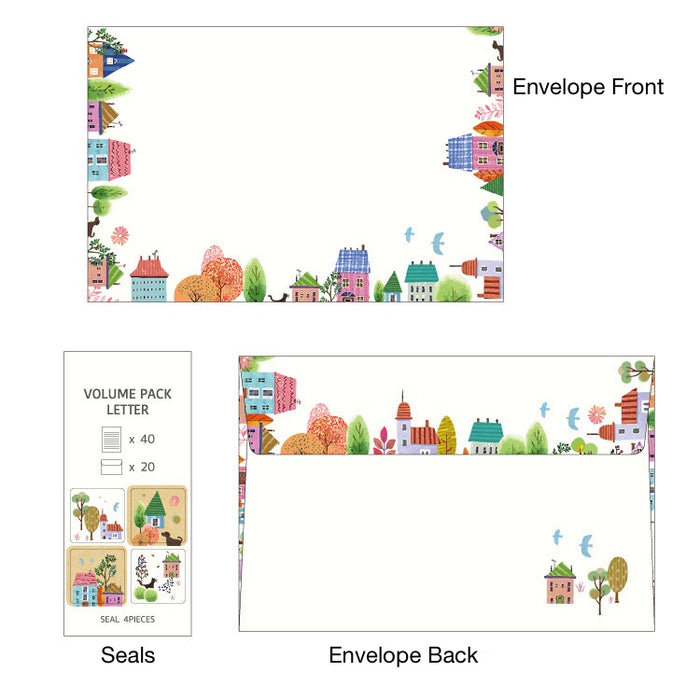 Cityscapes Letter Writing Set - Volume Pack!
