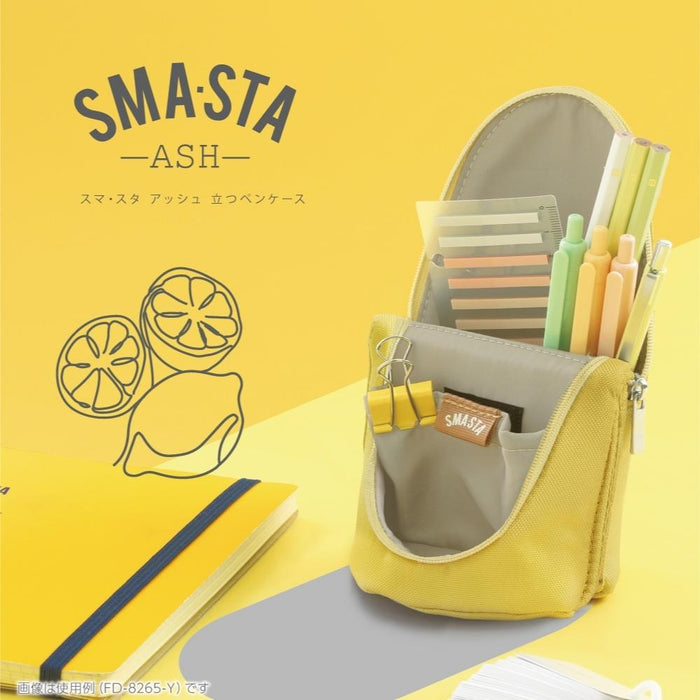 Sonic SMA•STA Standing Pen Case - Dark Yellow