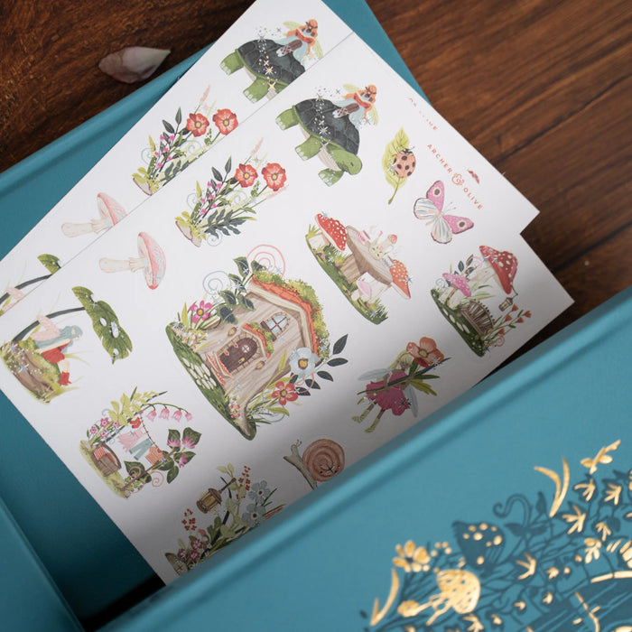Fairy House Sticker Set