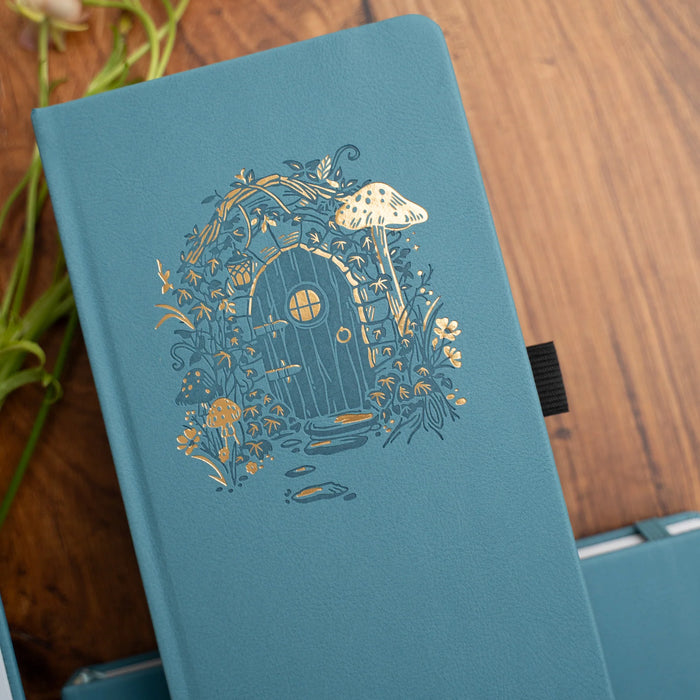 Fairy House Notebook